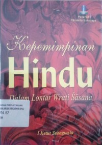 Image of Kepemimpinan Hindu Dalam Lontar Wrati Sasana